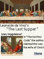 The Last Supper is Leonardo's visual interpretation of an event chronicled in all four Gospels. The evening before Christ was betrayed by one of his disciples, they all gathered together to eat, Jesus told them he knew what was coming and washed their feet (a gesture they were equal). As they ate and drank together, Christ gave the disciples instructions on how to eat and drink in the future in remembrance of him. It was the first celebration of the Eucharist, a ritual still performed.